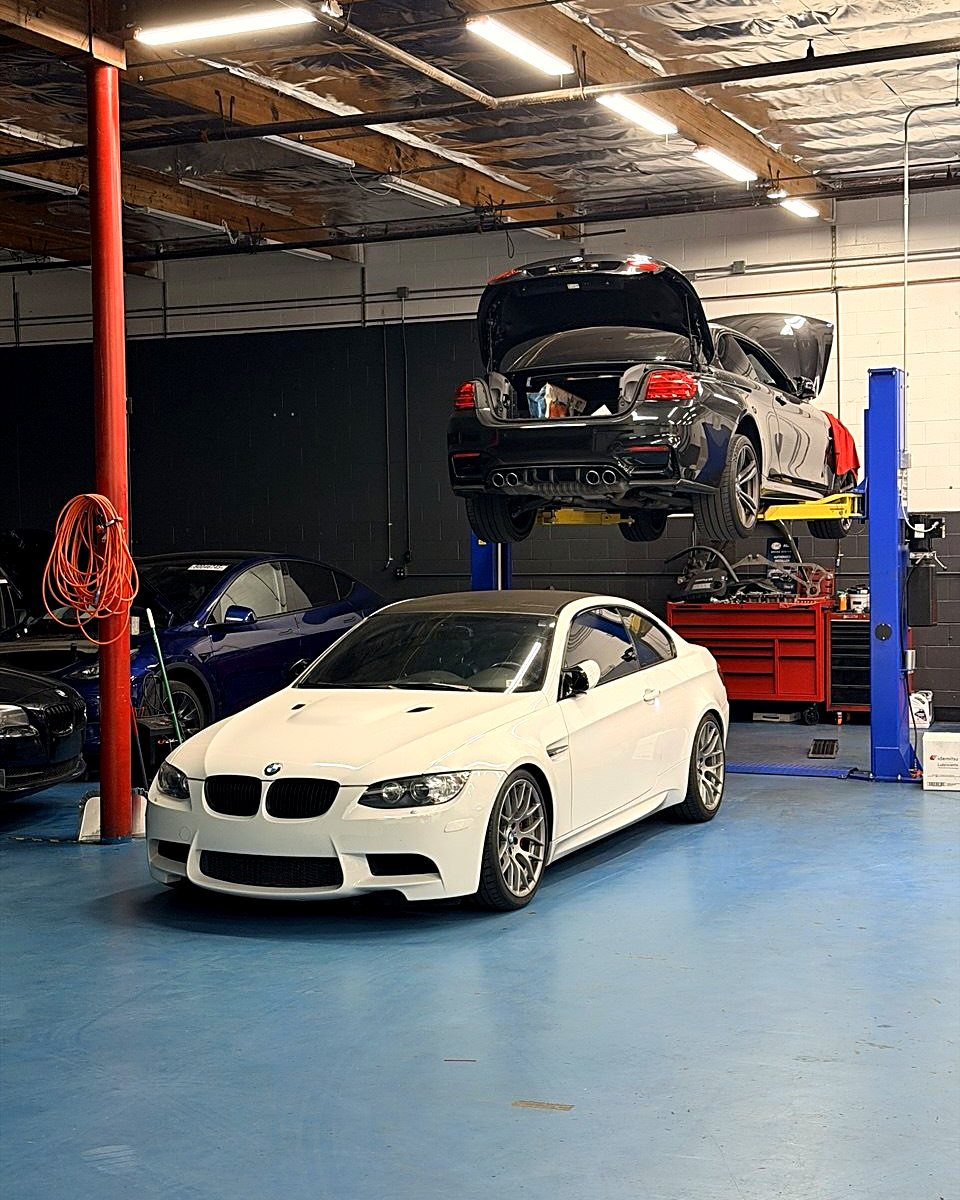 BMW M3 and M4 in service