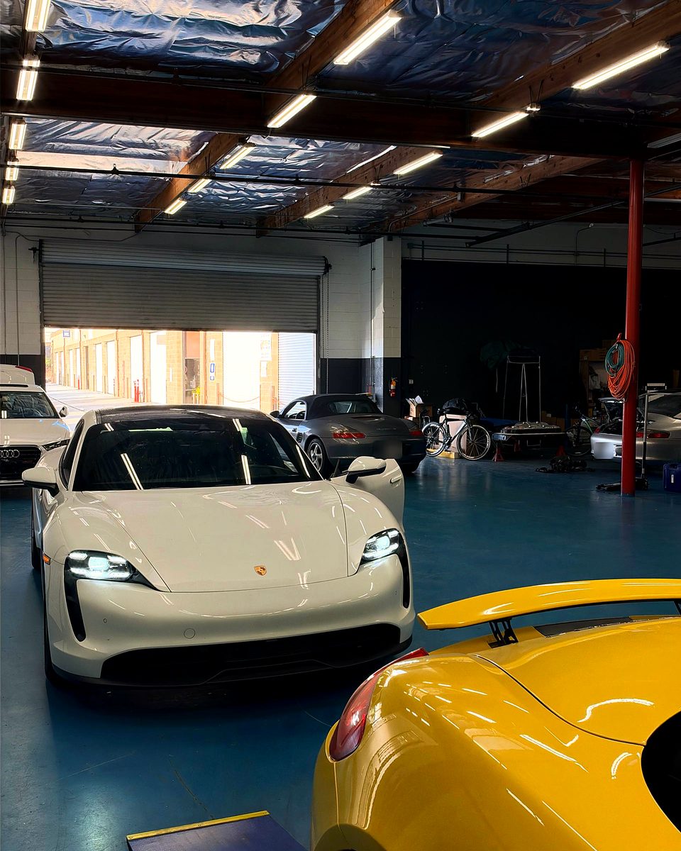 Porsche Taycan